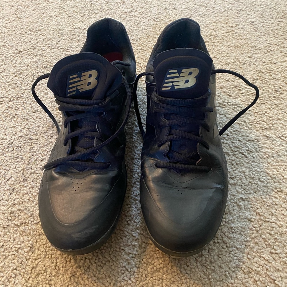New Balance 4040v5 Metal Cleats size 12